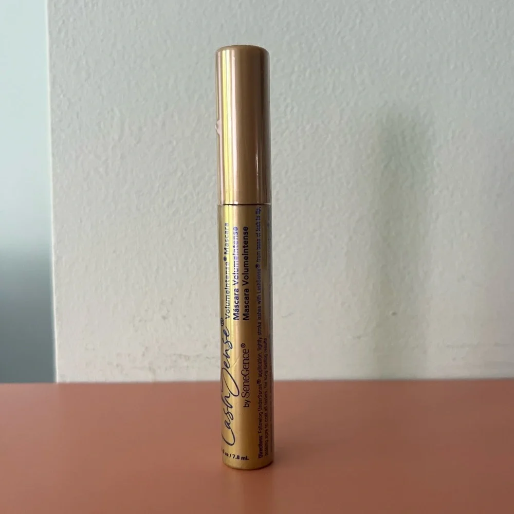 LashSense VolumeIntense Mascara - new, sealed - black - full size, 7.8 ml